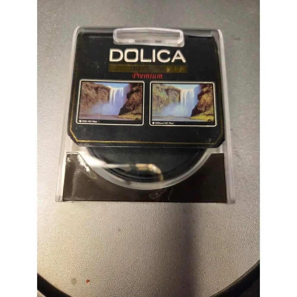 Dolica Neutral Density Filter Kit ND2 ND4 ND8 .3 .6 .9 with Cases